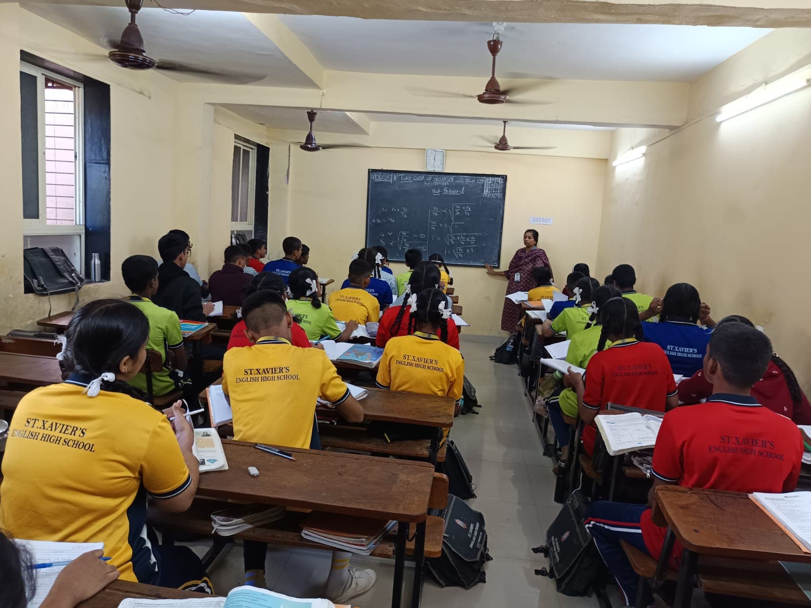 Classroom photo 1